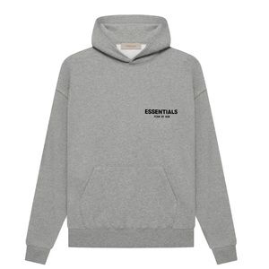 Fear of God Essentials Hoodie (2022) dark oatmeal XXL